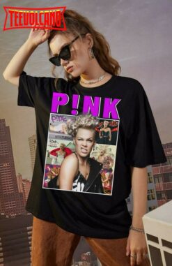 P!nk Singer Tour 2023 Concert T-Shirt