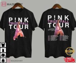 P!nk Summer Carnival 2023 Tour Double Side Shirt