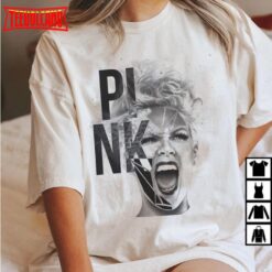 P!nk Summer Carnival 2023 Tour  Trustfall Album Shirt