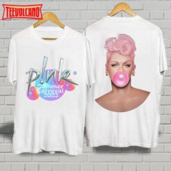 P!nk Summer Carnival Tour 2023 2 sides Shirt