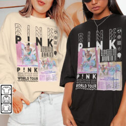 P!nk Vintage Summer Carnival 2023 Tour Shirt