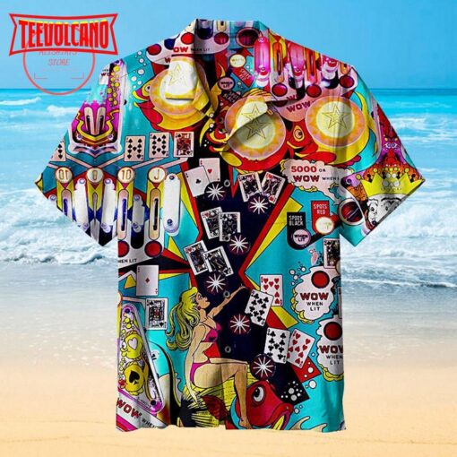 Poker Playfield Unisex Hawaiian Shirt