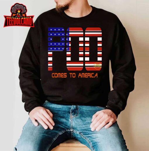 Poo Comes To America T-Shirt