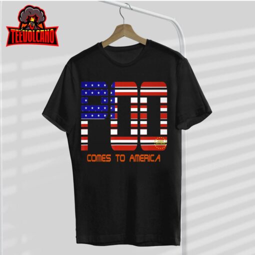 Poo Comes To America T-Shirt