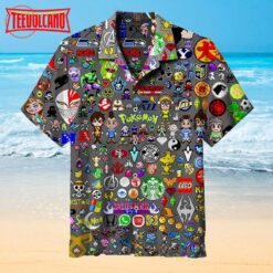 Popular pixels Hawaiian Shirt