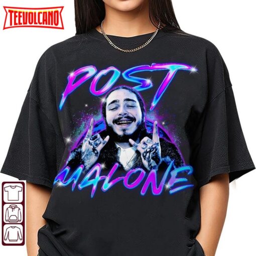 Post Malone 90s Vintage Bootleg 2023 Tour Shirt