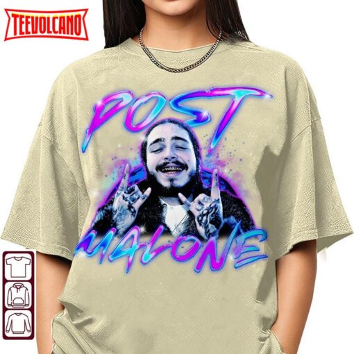 Post Malone 90s Vintage Bootleg 2023 Tour Shirt