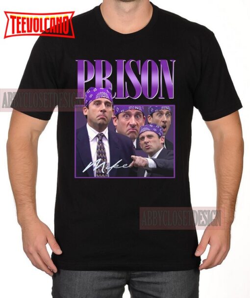 Prison Mike 90s Vintage Graphic Unisex T-Shirt