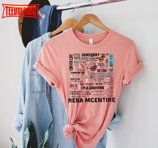 Reba Country Music Concert Shirt – Reba MCentire Shirt