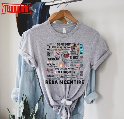 Reba Country Music Concert Shirt – Reba MCentire Shirt