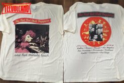 Red Hot Chili Peppers One Hot Minute Tour 1996 Double Side Shirt