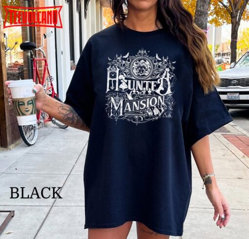 Retro Haunted Mansion Shirt, Vintage Disney Spooky Shirt