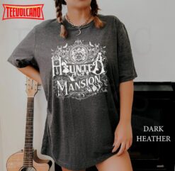 Retro Haunted Mansion Shirt, Vintage Disney Spooky Shirt