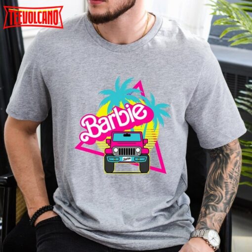 Retro Jeep Barbie Shirt, Barbie Dream House,Barbie And Kent 2023 Shirt