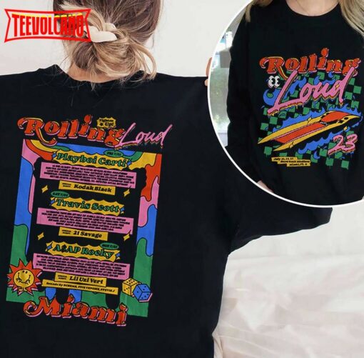 Rolling Loud Miami Double Side Shirt