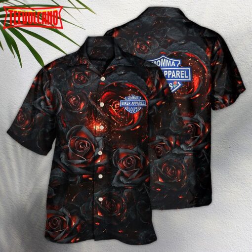 Rose Flowers Life Like Burning Hawaiian Shirt