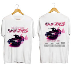 Run The Jewels 2023 Tour Shirt, Run The Jewels 2023 Band Fan Shirt