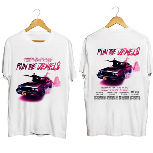 Run The Jewels 2023 Tour Shirt, Run The Jewels 2023 Band Fan Shirt