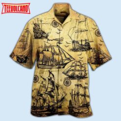 Sailing I Plan To Go Sailing Vintage Hawaiian Shirt