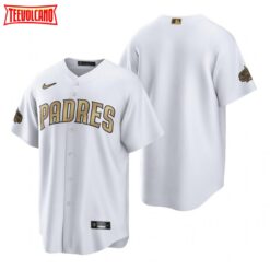 San Diego Padres Team White 2022 All-Star Game Replica Jersey