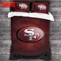 San Francisco 49ers Bedding Set Duvet Cover