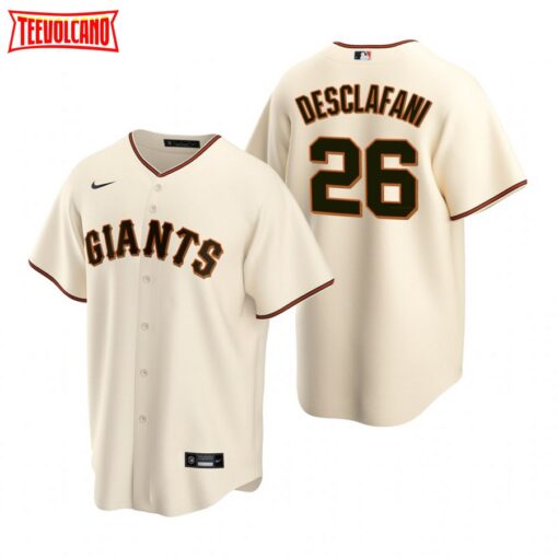 San Francisco Giants Anthony DeSclafani Cream Home Replica Jersey