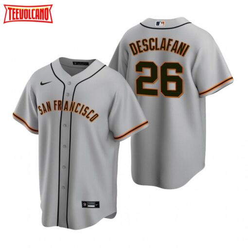 San Francisco Giants Anthony DeSclafani Gray Road Replica Jersey