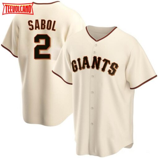 San Francisco Giants Blake Sabol Cream Home Replica Jersey