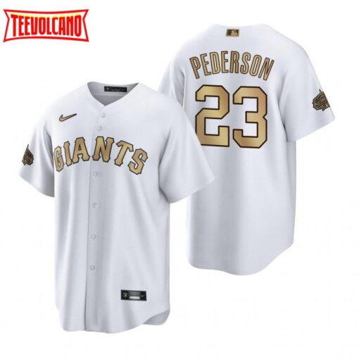 San Francisco Giants Joc Pederson White 2022 All-Star Game Replica Jersey