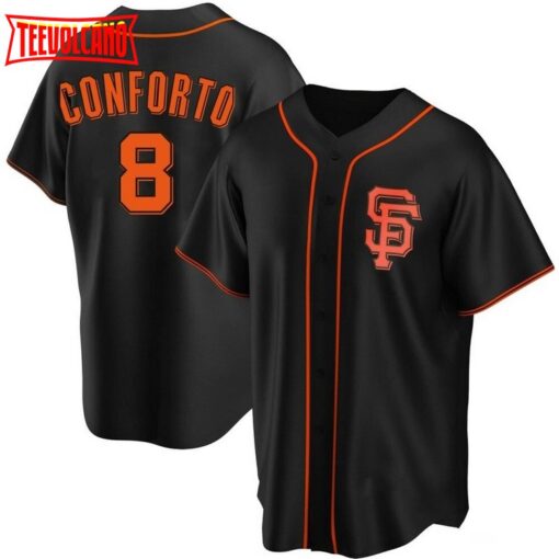 San Francisco Giants Michael Conforto Black Alternate Replica Jersey