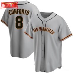 San Francisco Giants Michael Conforto Gray Road Replica Jersey