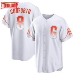 San Francisco Giants Michael Conforto White 2021 City Connect Replica Jersey