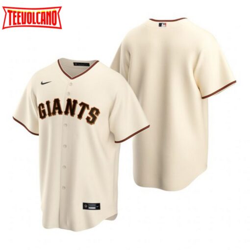 San Francisco Giants Team Cream Replica Home Jersey