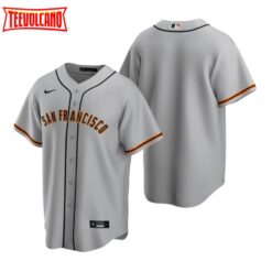 San Francisco Giants Team Gray Replica Road Jersey