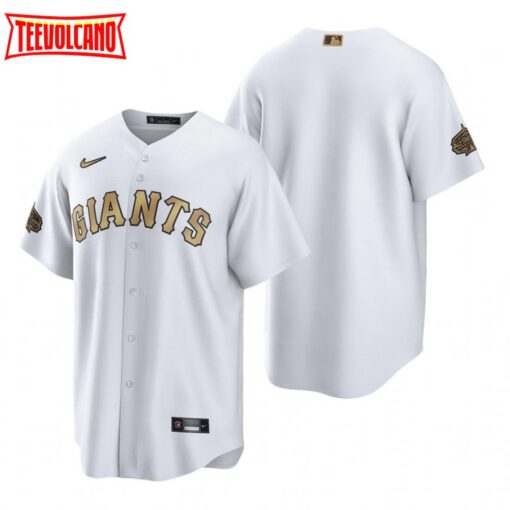 San Francisco Giants Team White 2022 All-Star Game Replica Jersey