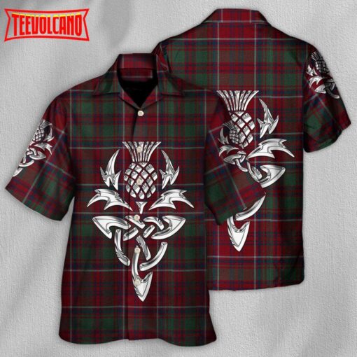 Scottish Tartan Amazing Style Hawaiian Shirt