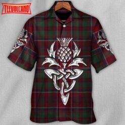 Scottish Tartan Amazing Style Hawaiian Shirt