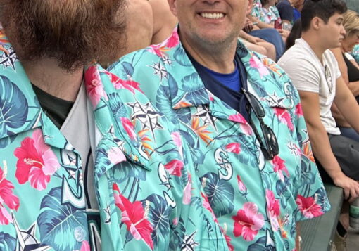 Seattle Mariners Aloha Hawaiian Shirt Night 2023