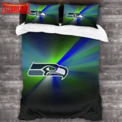 Seattle Seahawks Bedding Set Duvet Cover
