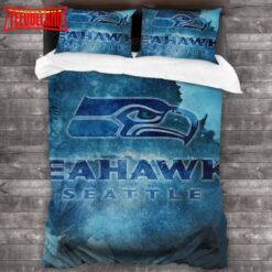 Seattle Seahawks Bedding Set Duvet Cover