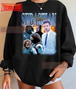 Sebastian Stan 90s Vintage Graphic T-Shirt