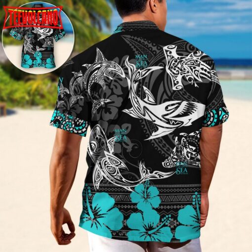 Shark Lover Just For You Hawaiian Shirt