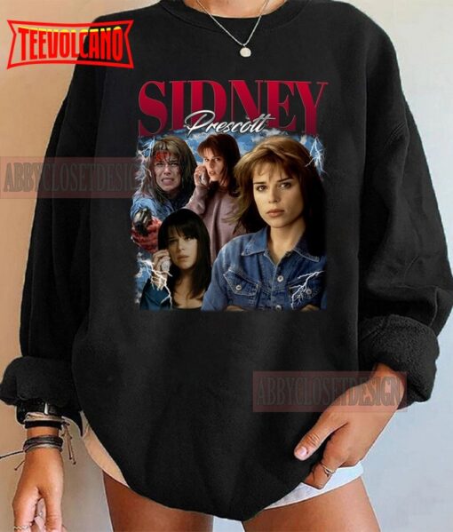 Sidney Prescott 90s Vintage Graphic T-Shirt