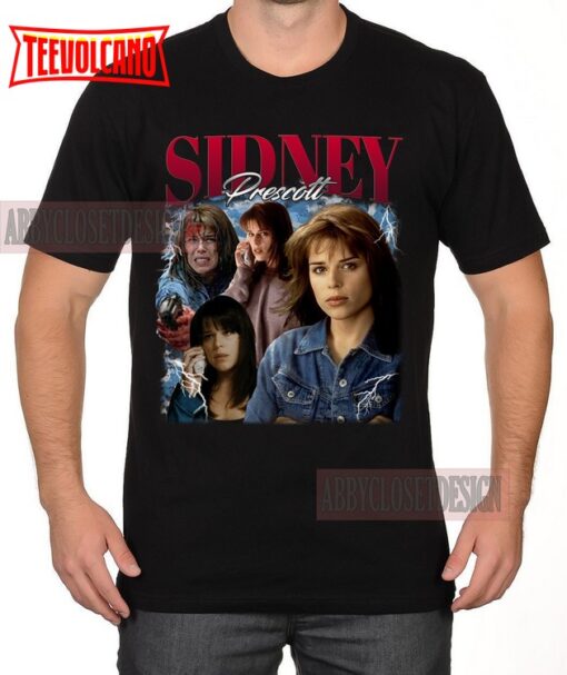 Sidney Prescott 90s Vintage Graphic T-Shirt