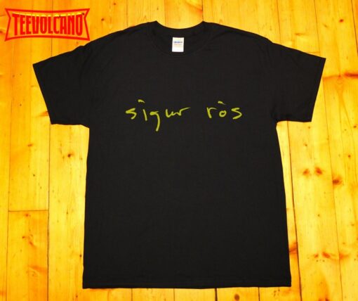 Sigur ros T-Shirt, Sigur Rós Shirt