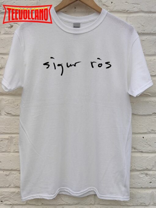 Sigur ros T-Shirt, Sigur Rós Shirt