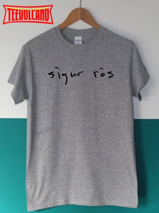 Sigur ros T-Shirt, Sigur Rós Shirt