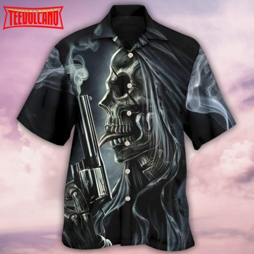 Skull I’ll Put You In The Trunk Hawaiian Shirt