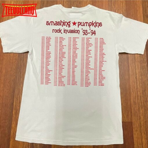 Smashing Pumpkins – Disarm Siamese Dream 1993-94 World Tour T-Shirt