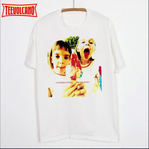 Smashing Pumpkins Siamese Dream Tour 1993 T-Shirt